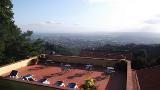 Dachterrasse des Hotel (auch Albergo) Bellavista von Hihawai